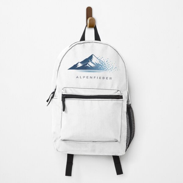 Item preview, Beautiful mountain landscape with Alpenfieber logo designed and sold by Alpenfieber.