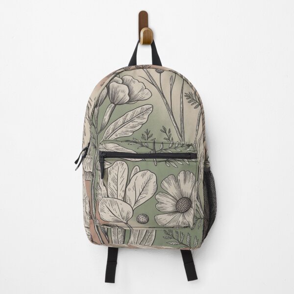 Item preview, Vintage Botanical Pattern – Hand Drawn Floral Illustration designed and sold by myforestfog.