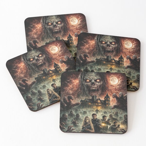 Item preview, House of the Dead Zombie Horror designed and sold by Mauswohn.