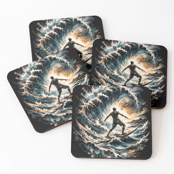 Item preview, Epic Ocean Wave Illustration designed and sold by WavesStation.