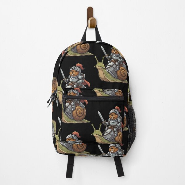 Item preview, Medieval Beaver Knight Riding Snail designed and sold by yqqrghdmzl33.