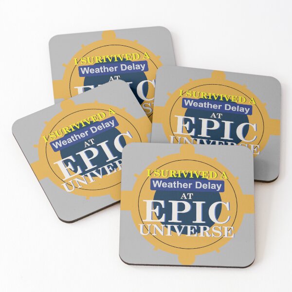 Item preview, Epic Universe Weather Delay Survivor designed and sold by muchorojo.