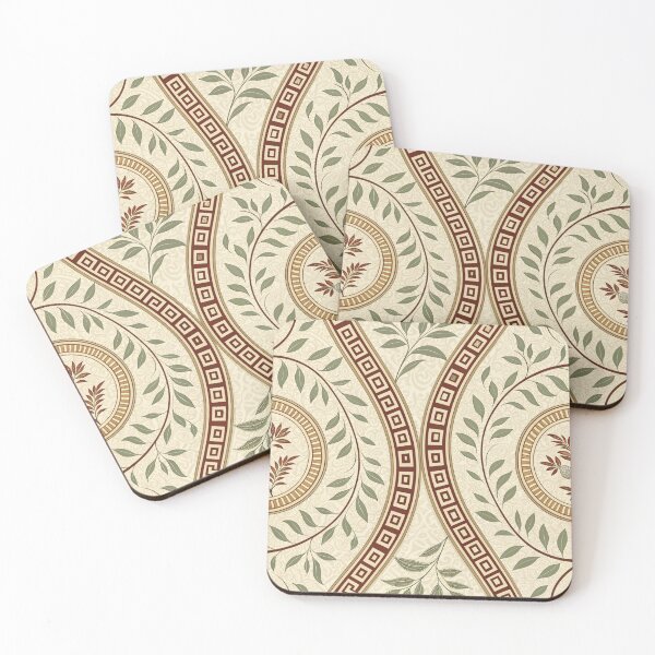 Item preview, Ancient Greek Meander Pattern – Timeless Seamless Design designed and sold by Erik Visnievskij.