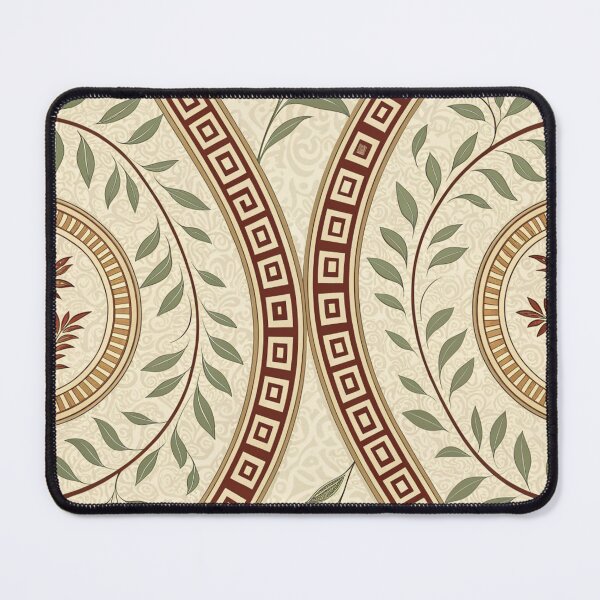 Item preview, Ancient Greek Meander Pattern – Timeless Seamless Design designed and sold by Erik Visnievskij.