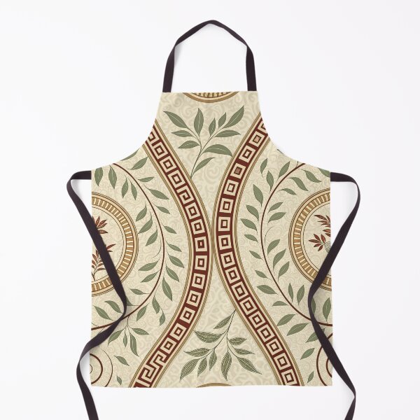 Item preview, Ancient Greek Meander Pattern – Timeless Seamless Design designed and sold by Erik Visnievskij.