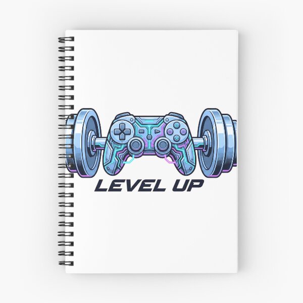 Item preview, Level Up Gamer Controller Dumbbell Gym Gaming Fitness designed and sold by DesignsEveryone.