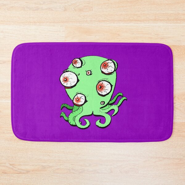 Item preview, Illustrated Elder God Octopus - Green Variant designed and sold by Paul Yeatman.