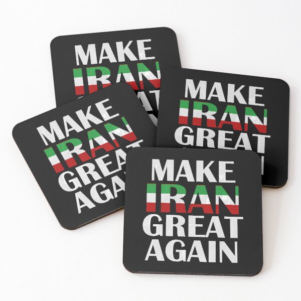 Item preview, Make Iran Great Again designed and sold by RoyesButler.