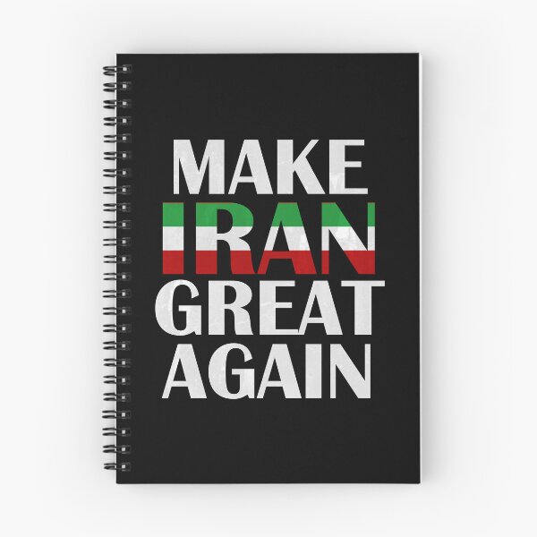 Item preview, Make Iran Great Again designed and sold by RoyesButler.