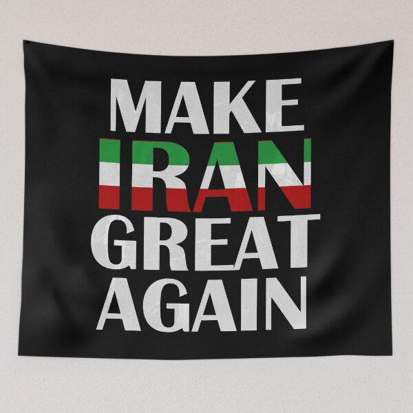 Item preview, Make Iran Great Again designed and sold by RoyesButler.