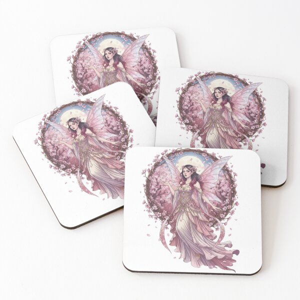 Item preview, Cherry Blossom Fairy designed and sold by FERAL-GOBLINS.