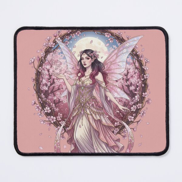 Item preview, Cherry Blossom Fairy designed and sold by FERAL-GOBLINS.