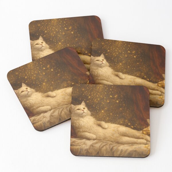 Item preview, Danaë in a Golden Purr designed and sold by Ocelot-T.