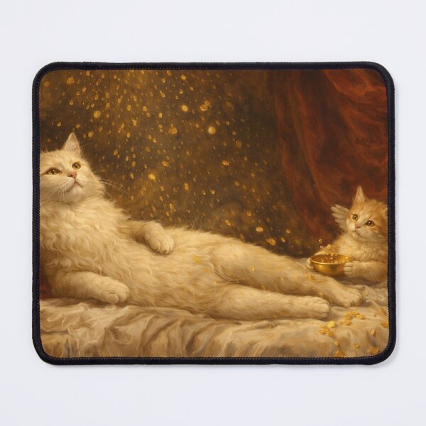 Item preview, Danaë in a Golden Purr designed and sold by Ocelot-T.