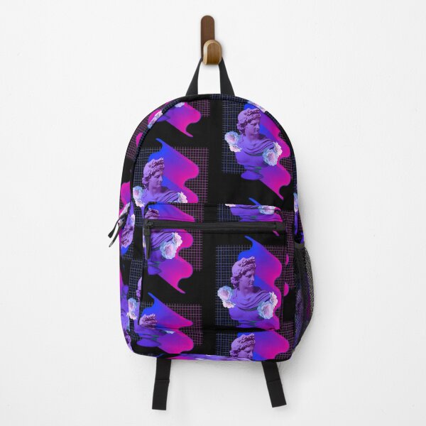 Item preview, Vaporwave Violet Sculpture Glitch designed and sold by yqqrghdmzl33.