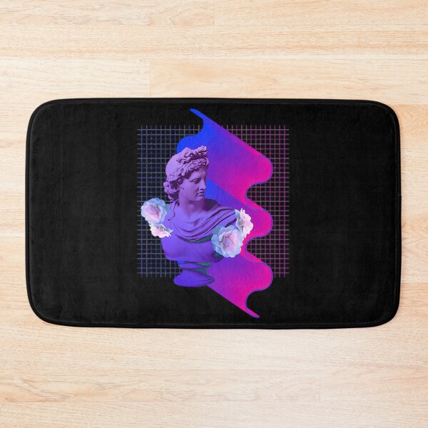 Item preview, Vaporwave Violet Sculpture Glitch designed and sold by yqqrghdmzl33.