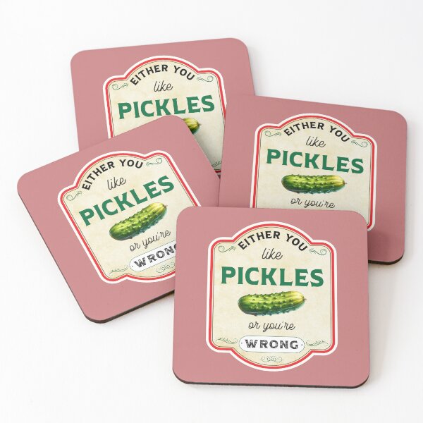 Item preview, Like Pickles or you're wrong designed and sold by Designs4Keeps.