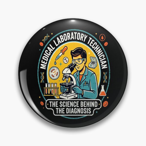 Item preview, Medical Laboratory Technician – Science Behind Diagnosis designed and sold by 97Ts.