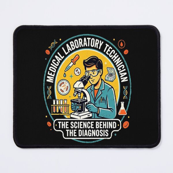 Item preview, Medical Laboratory Technician – Science Behind Diagnosis designed and sold by 97Ts.
