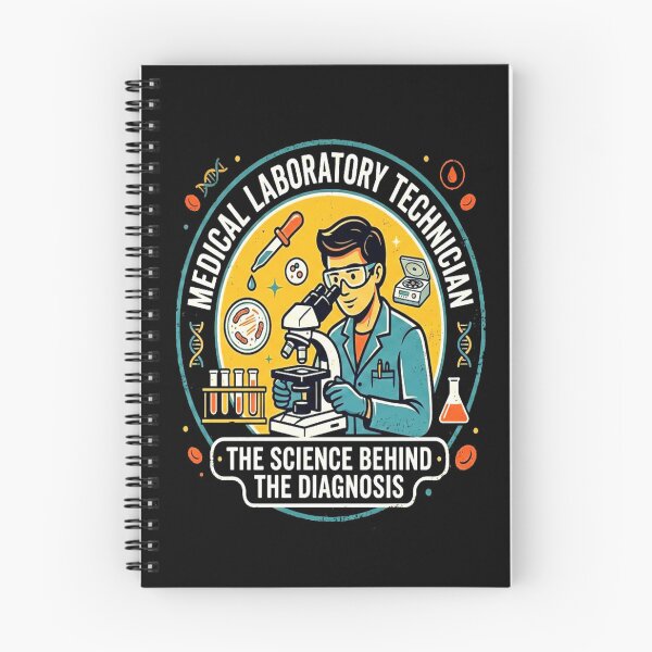 Item preview, Medical Laboratory Technician – Science Behind Diagnosis designed and sold by 97Ts.