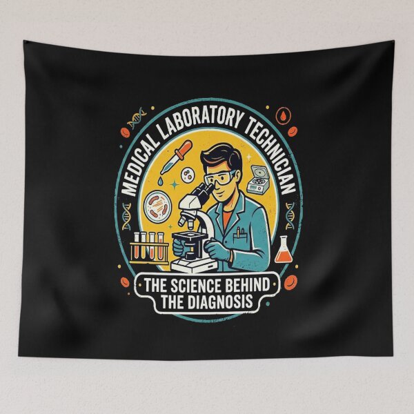 Item preview, Medical Laboratory Technician – Science Behind Diagnosis designed and sold by 97Ts.