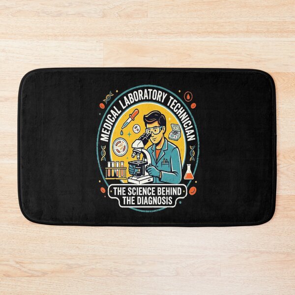 Item preview, Medical Laboratory Technician – Science Behind Diagnosis designed and sold by 97Ts.