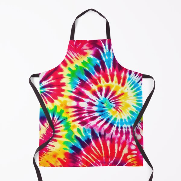Aperçu de l'œuvre teinture tie-dye créée et vendue par rheyes.
