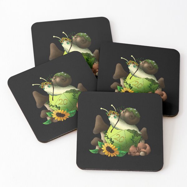 Item preview, DND Snail Druid Fantasy designed and sold by yqqrghdmzl33.