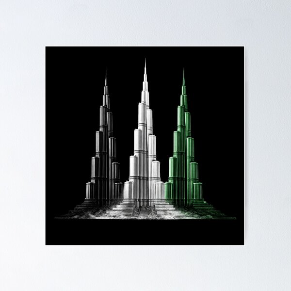 Item preview, Dubai Layers designed and sold by thtCMRAguy.