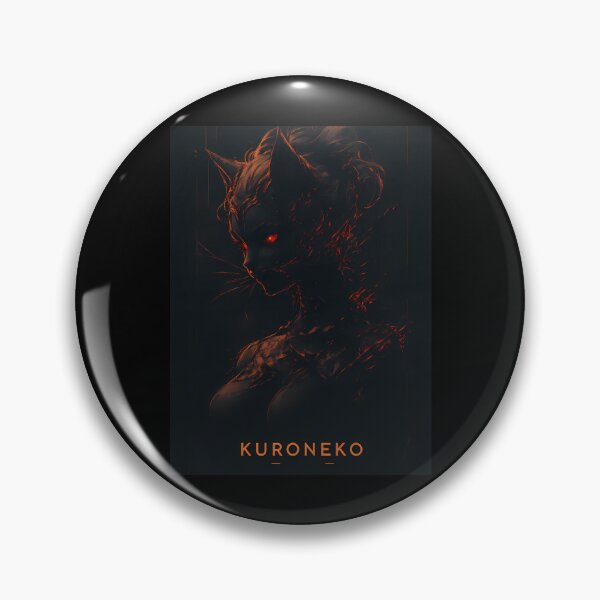 Item preview, Kuroneko Iii designed and sold by KrooksArt.