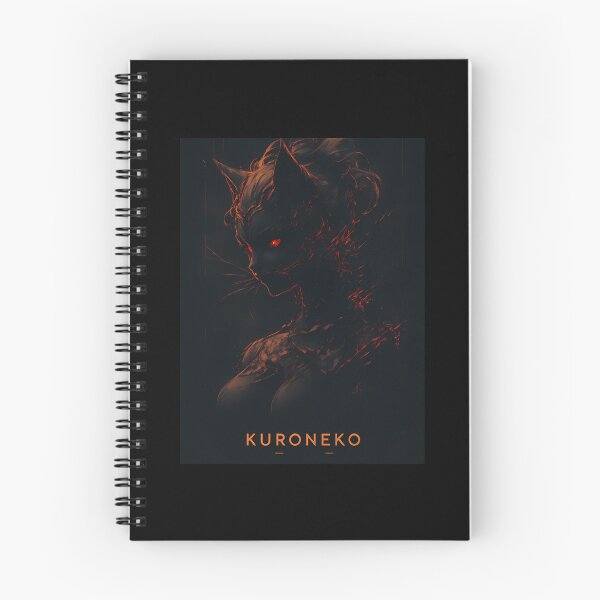 Item preview, Kuroneko Iii designed and sold by KrooksArt.