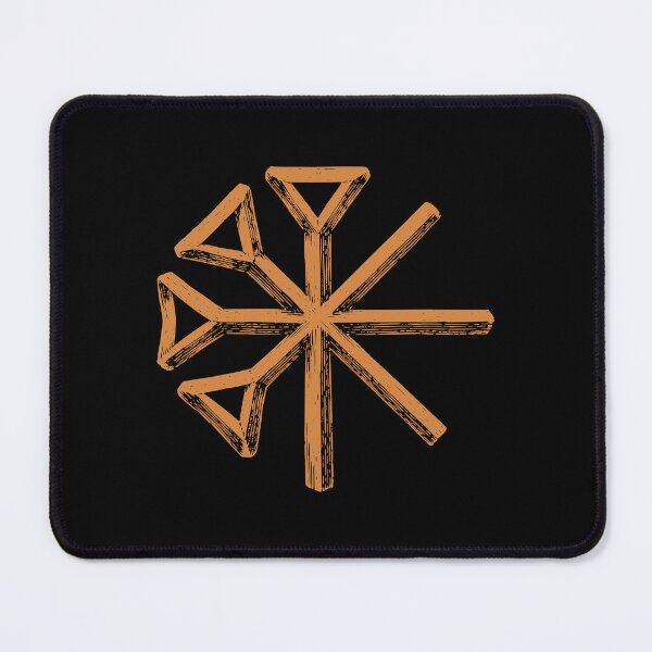 Item preview, Ancient Sumerian Divine Dingir Symbol designed and sold by MehMerchTees.
