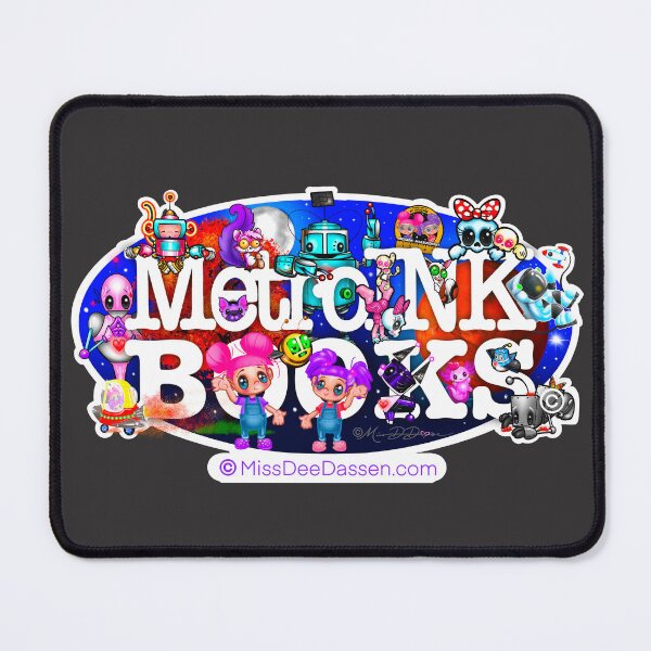 Item preview, MetroINK books designed and sold by MetroINKbooks.