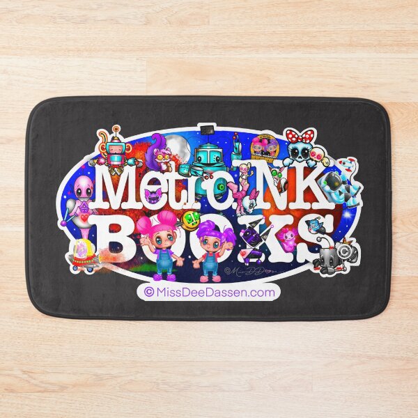 Item preview, MetroINK books designed and sold by MetroINKbooks.