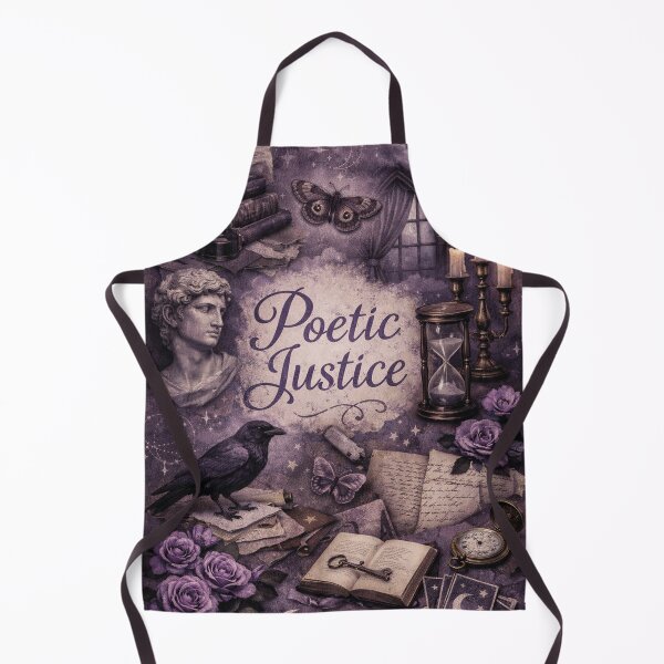 Artikelvorschau, Poetic Justice Mystische Ästhetik Dark Academia Design entworfen und verkauft von Mauswohn.