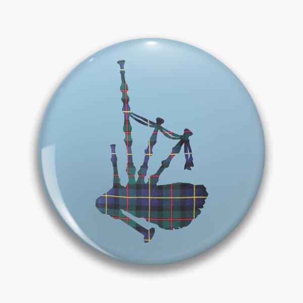 Item preview, Tartan Pipes MacLeod Hunting designed and sold by Murph's Images.