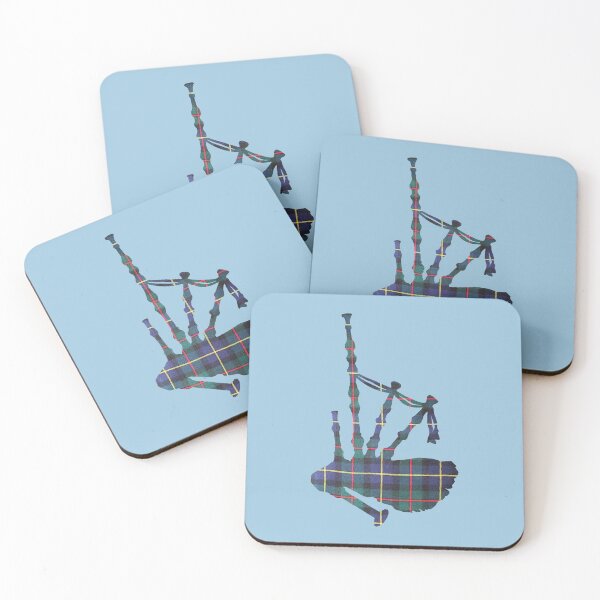 Item preview, Tartan Pipes MacLeod Hunting designed and sold by Murph's Images.