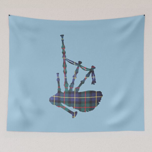 Item preview, Tartan Pipes MacLeod Hunting designed and sold by Murph's Images.