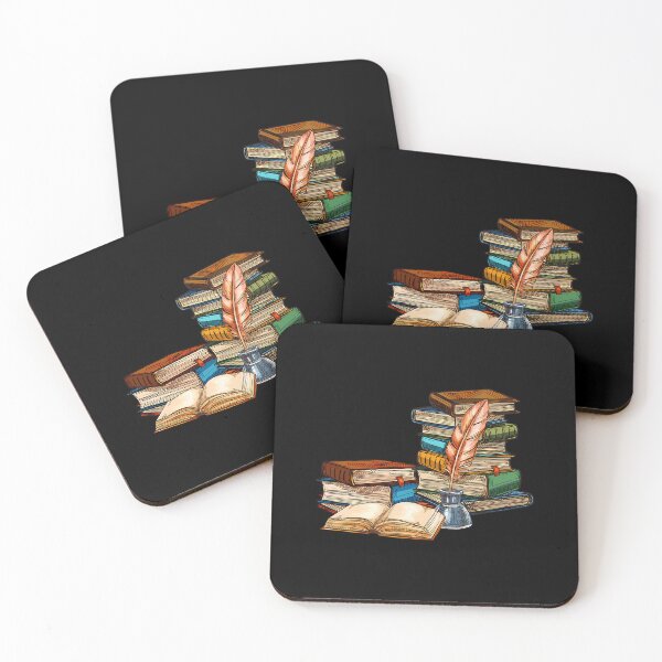 Item preview, Vintage Stack Of Books With Quill designed and sold by yqqrghdmzl33.