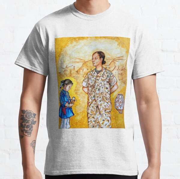 Female icons three Classic T-Shirt