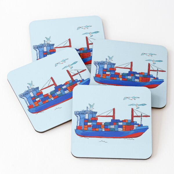 Item preview, Big Boat designed and sold by Jessica Bosse.