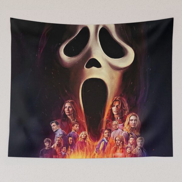 Item preview, New scream 7 movie 2026 designed and sold by Katiakity.