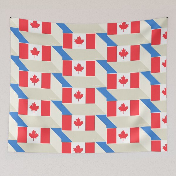 Item preview, Flag Canada designed and sold by studio838.