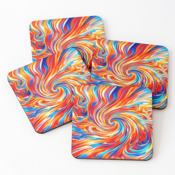 Item preview, Psychedelic swirls designed and sold by rheyes.