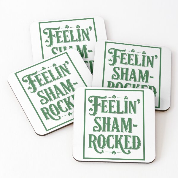 Item preview, Feelin’ Sham‑Rocked designed and sold by taiche.