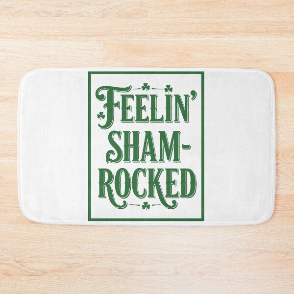 Item preview, Feelin’ Sham‑Rocked designed and sold by taiche.