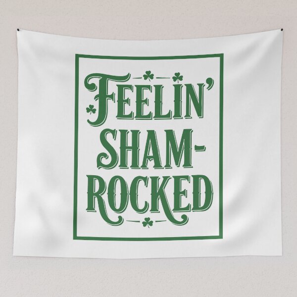 Item preview, Feelin’ Sham‑Rocked designed and sold by taiche.