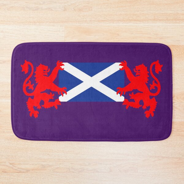 Item preview, Red Lions with Saltire designed and sold by Murph's Images.