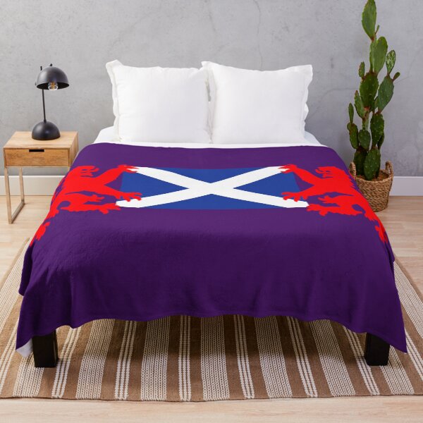 Item preview, Red Lions with Saltire designed and sold by Murph's Images.
