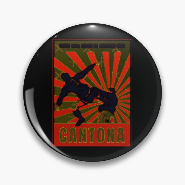 Item preview,  There Will Never Be Another Eric Cantona Kick designed and sold by KrooksArt.